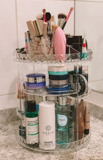 Rotating Cosmetic Organizer – 360°