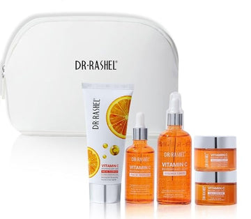 Dr Rashel Skin Care Set – Vitamin C + Whitening + Anti-Aging