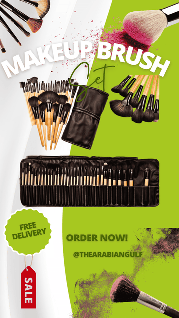 Makeup Brush Set – 10-Piece Premium Kit