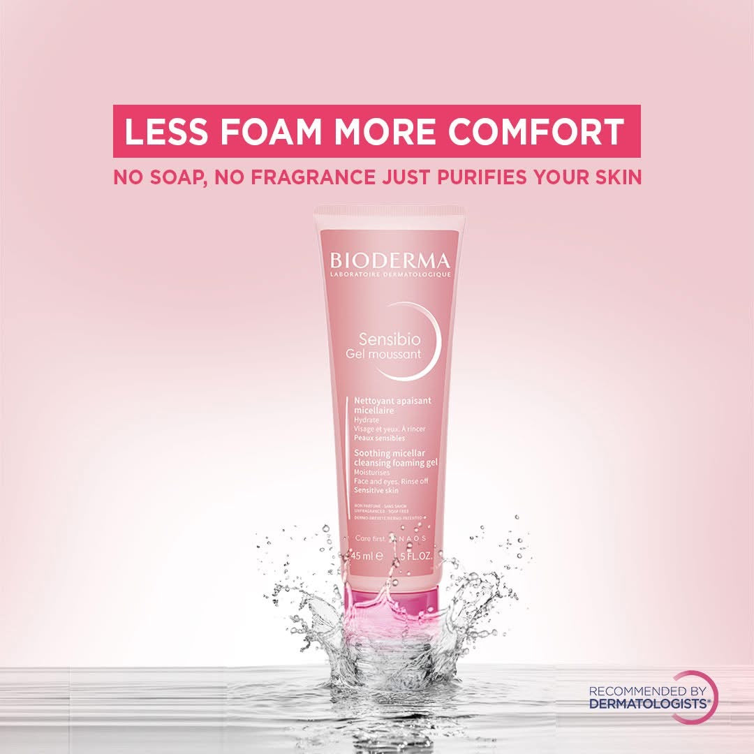 Bioderma - Sensibio Gel Moussant (Original)