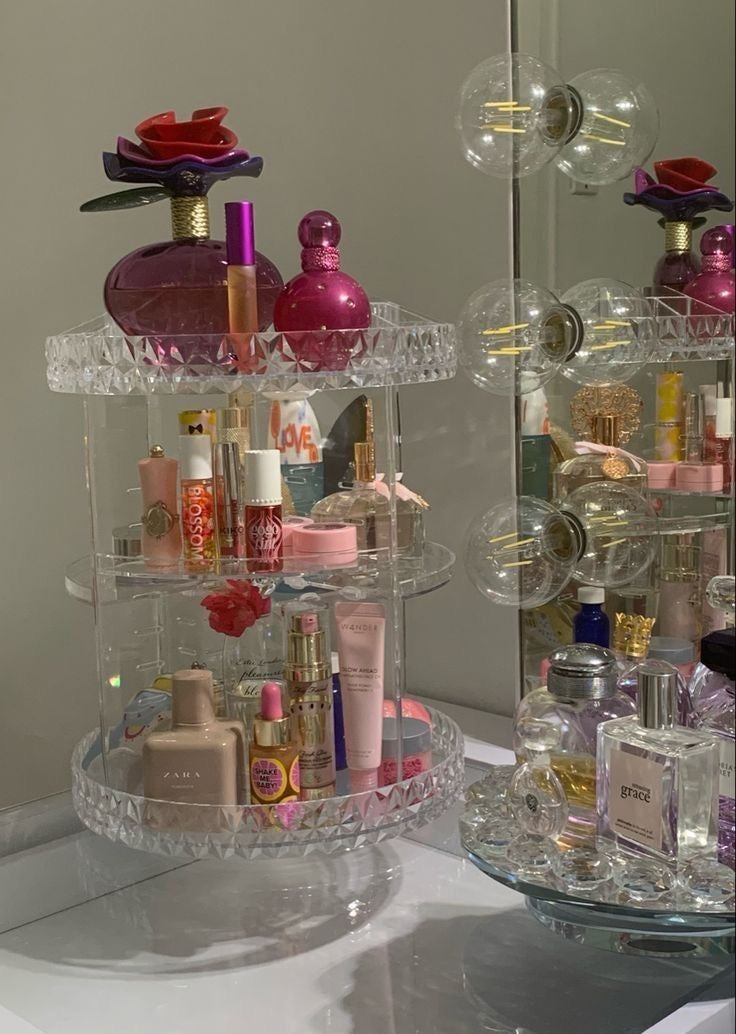 Rotating Cosmetic Organizer – 360°