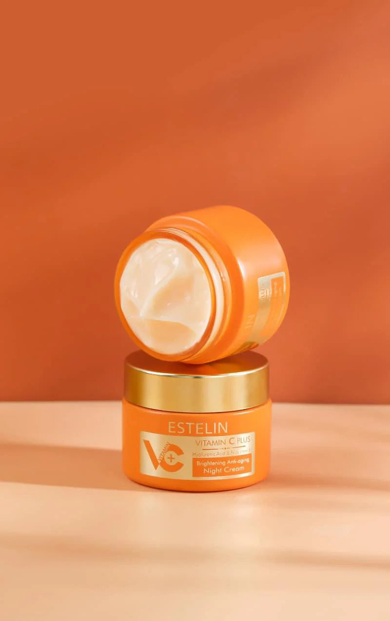 Vitamin C Plus Brightening Anti-aging Skin Care Set