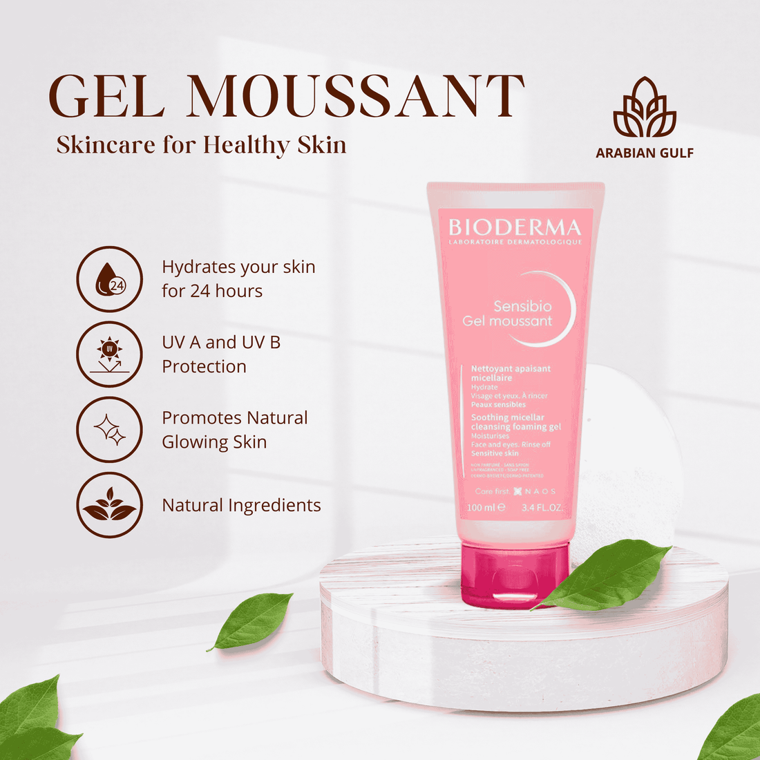 Bioderma - Sensibio Gel Moussant (Original)