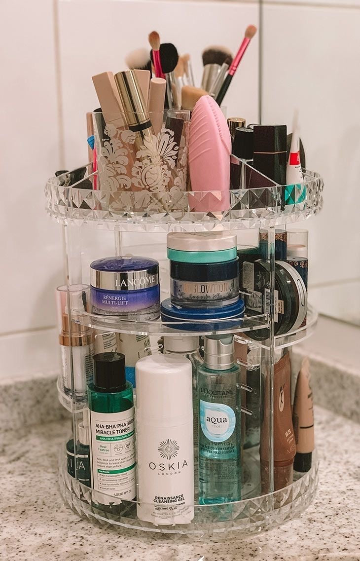Rotating Cosmetic Organizer – 360°
