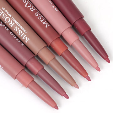 4-in-1 Matte Lip Liner & Lipstick Set