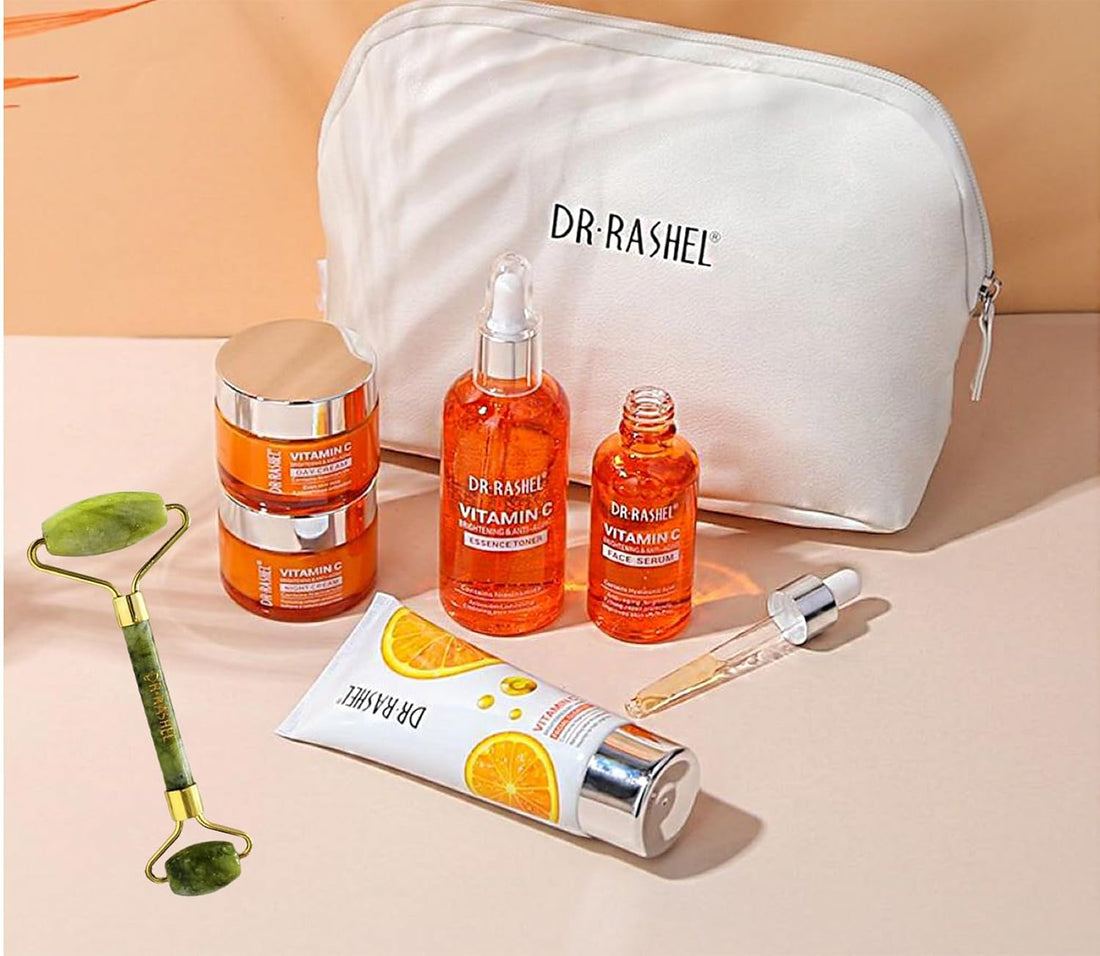 Dr Rashel Skin Care Set – Vitamin C + Whitening + Anti-Aging