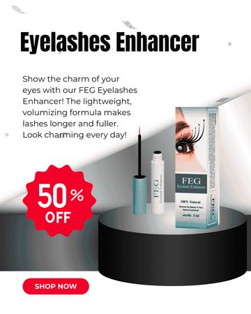 Natural Lash Growth Booster
