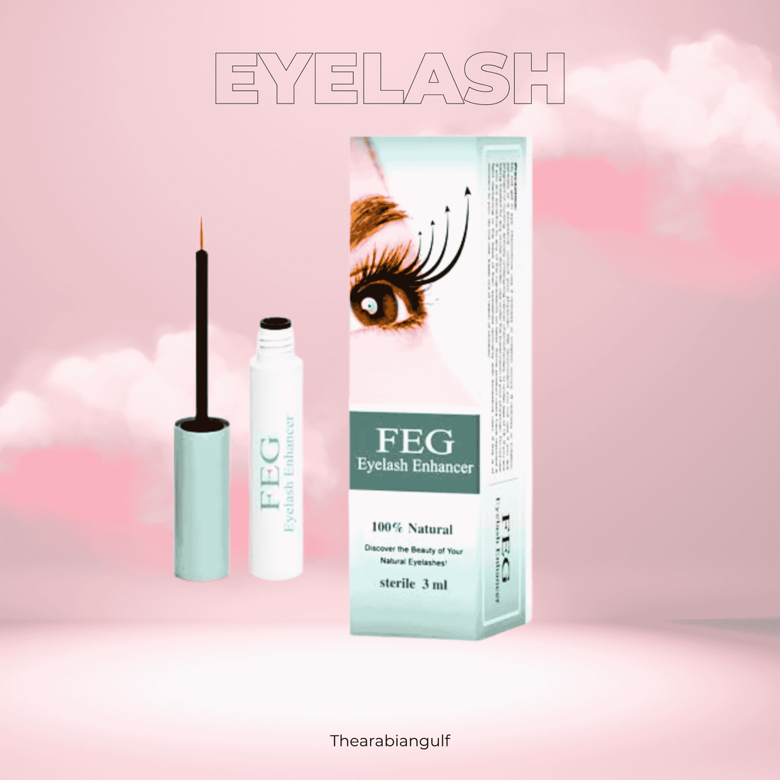 Natural Lash Growth Booster