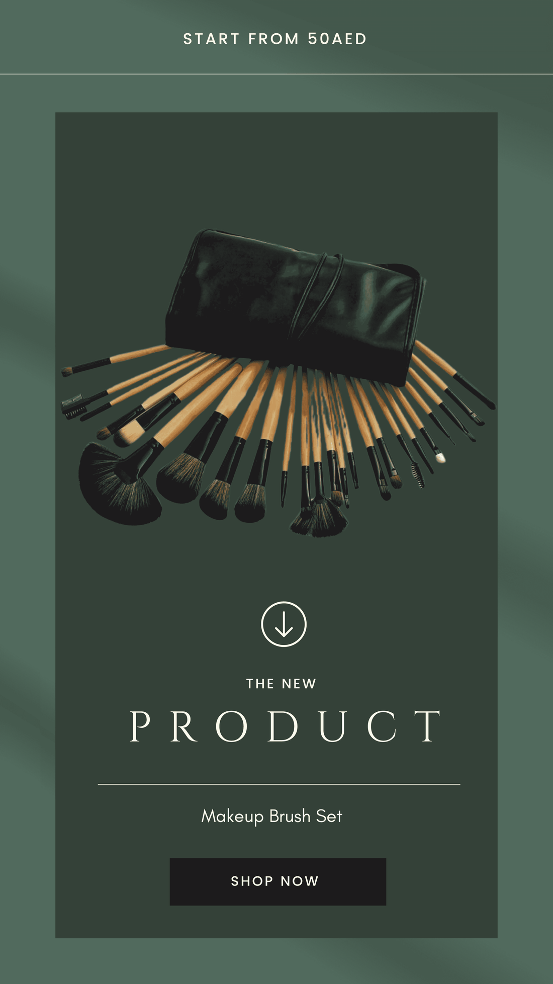 Makeup Brush Set – 10-Piece Premium Kit